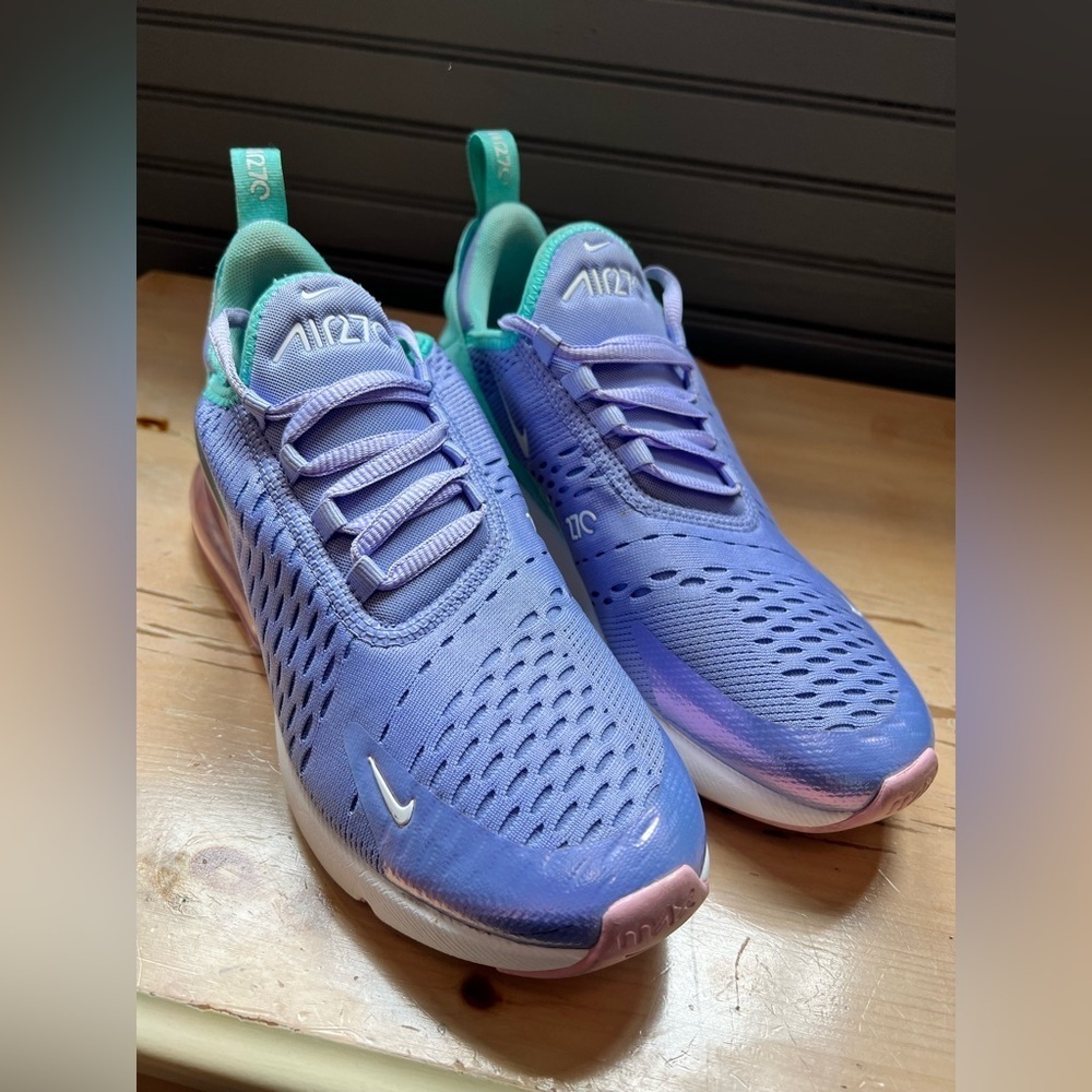Nike Air Max 27C Purple Size 5.5Y women 7.5 - Picture 12 of 12